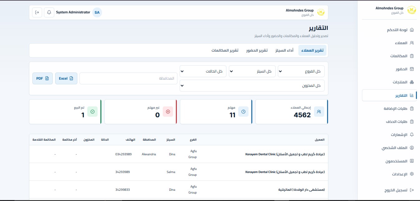 Almohandes Medical Technology screen 2