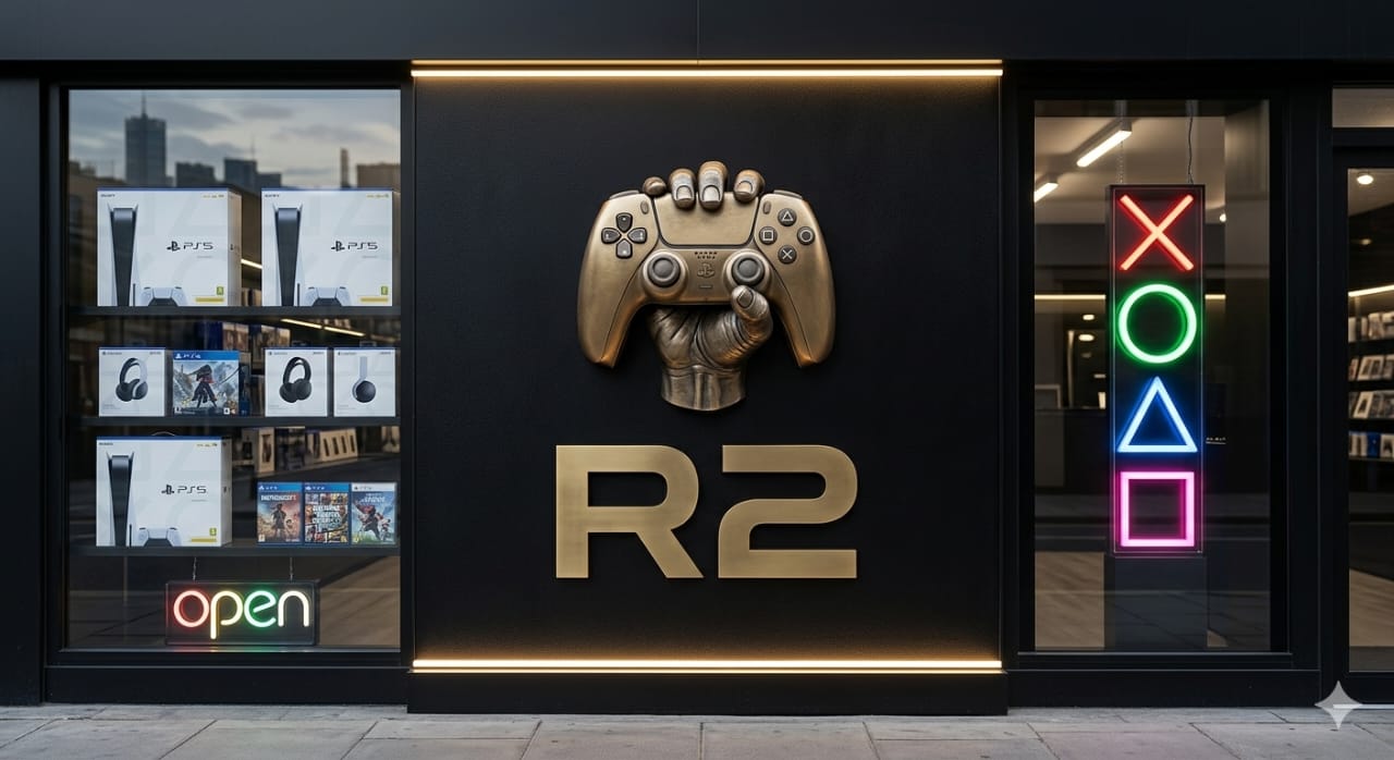 R2 PlayStation